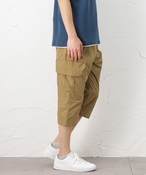 NAVY(ネイビー)の「カーゴパンツ(カーゴパンツ・メンズ・ブラック/ベージュ/ネイビー/カーキ・M/L/XL)」の12枚目の写真