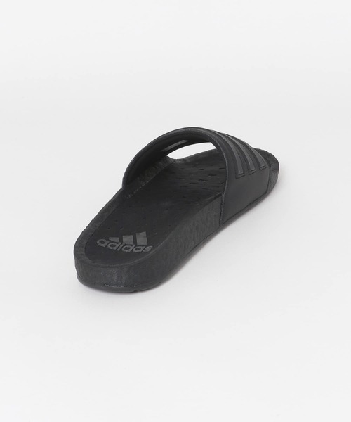 adidas（アディダス）の「adidas　ADILETTE BOOST（サンダル・メンズ・ブラック・25.5/26.5/27.5）」の2枚目の写真