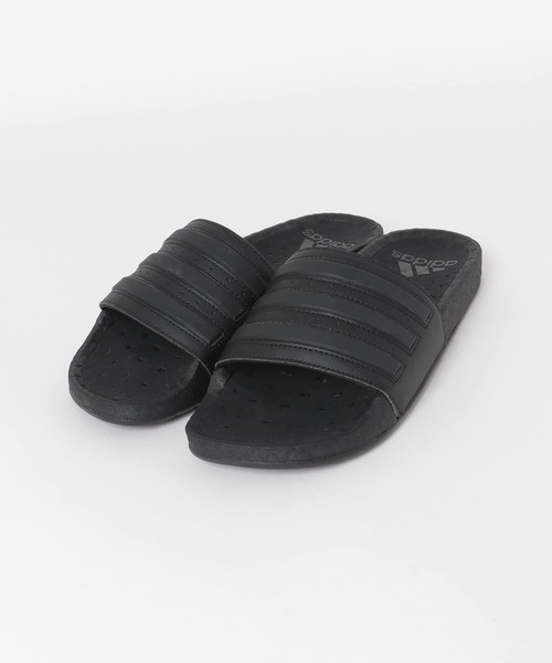 adidas（アディダス）の「adidas　ADILETTE BOOST（サンダル・メンズ・ブラック・25.5/26.5/27.5）」の9枚目の写真