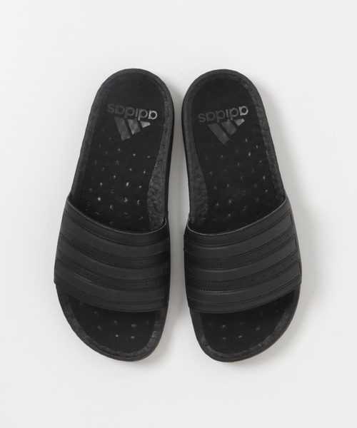 adidas（アディダス）の「adidas　ADILETTE BOOST（サンダル・メンズ・ブラック・25.5/26.5/27.5）」の5枚目の写真