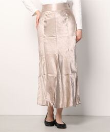 atmos pink | atmos pink サテン マーメイドスカート(スカート)