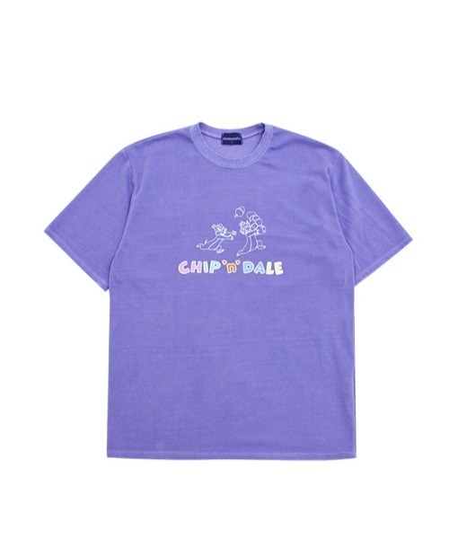 muah muah/ムーアムーア×DISNEY/ディズニー』Chip and Dale Pigment T