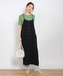 Crisp yours | バックリボンストレートワンピース(ワンピース)