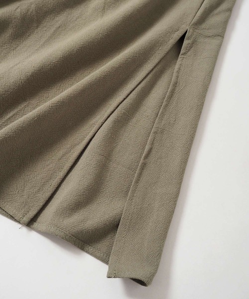 Crisp yours(クリスプユアーズ)の「【WEB限定】バックリボンストレートワンピース(ワンピース・レディース・ブラック/カーキ・FREE)」の22枚目の写真