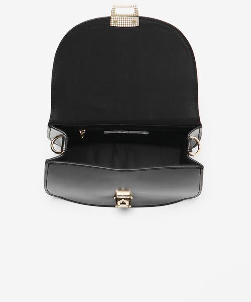 MAJESTIC LEGON（マジェスティックレゴン）の「♯パールハンドルハンゲツバッグ（ハンドバッグ・レディース・ブラック/ピンク・FREE）」の12枚目の写真