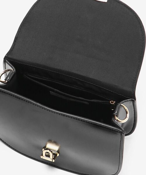 MAJESTIC LEGON（マジェスティックレゴン）の「♯パールハンドルハンゲツバッグ（ハンドバッグ・レディース・ブラック/ピンク・FREE）」の13枚目の写真