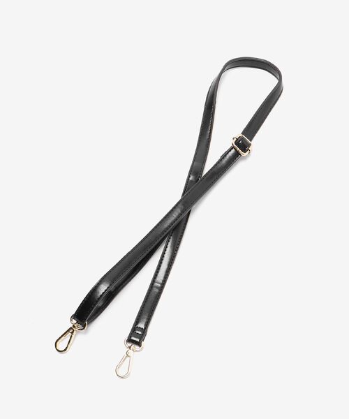 MAJESTIC LEGON（マジェスティックレゴン）の「♯パールハンドルハンゲツバッグ（ハンドバッグ・レディース・ブラック/ピンク・FREE）」の14枚目の写真