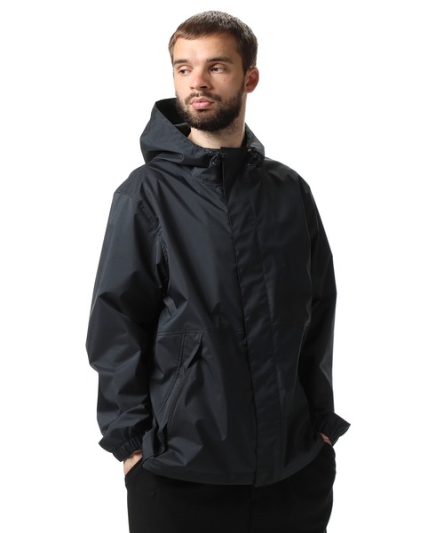SOPHNET.（ソフネット）の「NYLON HOODED BLOUSON（ブルゾン・メンズ・ブルー/ブラック・MEDIUM/SMALL/LARGE/X-LARGE）」の3枚目の写真