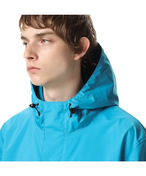 SOPHNET.（ソフネット）の「NYLON HOODED BLOUSON（ブルゾン・メンズ・ブルー/ブラック・MEDIUM/SMALL/LARGE/X-LARGE）」の11枚目の写真