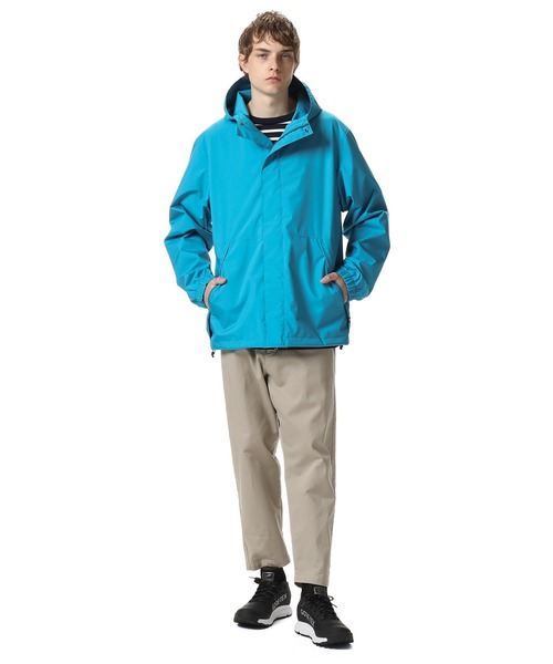 SOPHNET.（ソフネット）の「NYLON HOODED BLOUSON（ブルゾン・メンズ・ブルー/ブラック・MEDIUM/SMALL/LARGE/X-LARGE）」の5枚目の写真