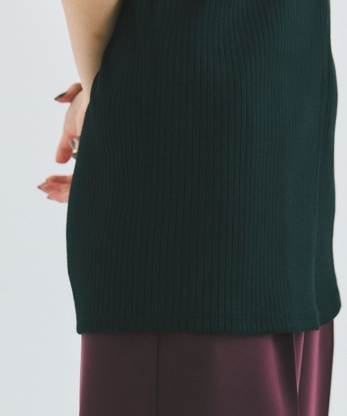 UNITED TOKYO（ユナイテッドトウキョウ）の「beautility　リバーテレコバックギャザートップス（Tシャツ/カットソー・レディース・ブラック/ブルー/グリーン・FREE）」の17枚目の写真