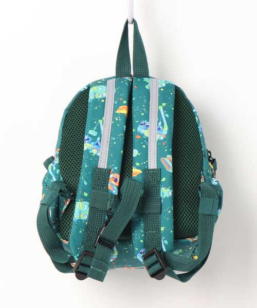 Kids Foret（キッズフォーレ）の「ボンディングリュック（バックパック/リュック・キッズ・パープル/グリーン/ネイビー/ピンク・M/S/L）」の5枚目の写真