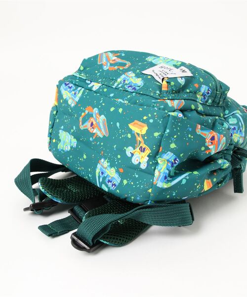Kids Foret（キッズフォーレ）の「ボンディングリュック（バックパック/リュック・キッズ・パープル/グリーン/ネイビー/ピンク・M/S/L）」の6枚目の写真