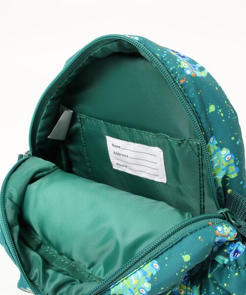 Kids Foret（キッズフォーレ）の「ボンディングリュック（バックパック/リュック・キッズ・パープル/グリーン/ネイビー/ピンク・M/S/L）」の7枚目の写真