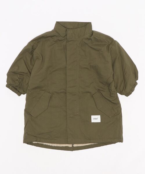GENERATOR（ジェネレーター）の「GENERATOR/ジェネレーター  M-65コート（モッズコート・キッズ・ブラウン/カーキ/ブラック・S/XL/M/L）」の17枚目の写真