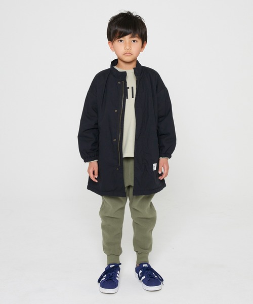 GENERATOR（ジェネレーター）の「GENERATOR/ジェネレーター  M-65コート（モッズコート・キッズ・ブラウン/カーキ/ブラック・S/XL/M/L）」の11枚目の写真