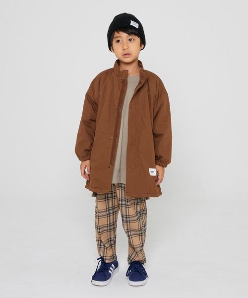 GENERATOR（ジェネレーター）の「GENERATOR/ジェネレーター  M-65コート（モッズコート・キッズ・ブラウン/カーキ/ブラック・S/XL/M/L）」の12枚目の写真