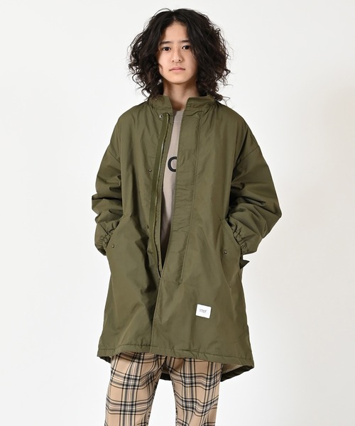 GENERATOR（ジェネレーター）の「GENERATOR/ジェネレーター  M-65コート（モッズコート・キッズ・ブラウン/カーキ/ブラック・S/XL/M/L）」の7枚目の写真