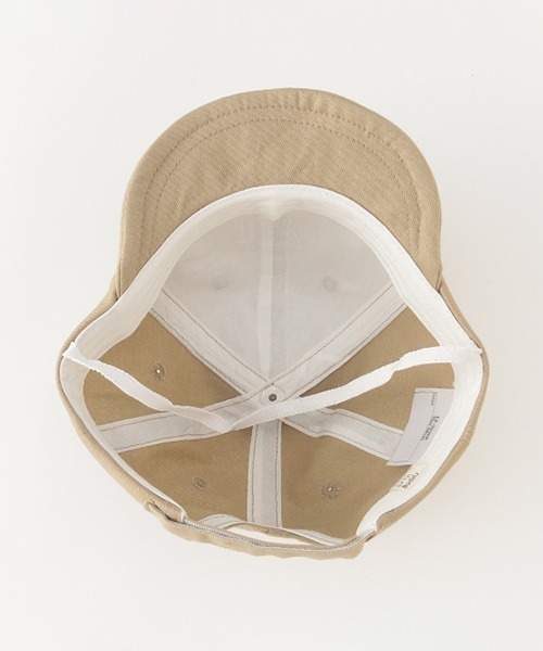 petit main（プティマイン）の「Kids Sim Logo Cap（キャップ・キッズ・ライトグレー/ベージュ/ブルー・52cm/50cm/54cm）」の13枚目の写真