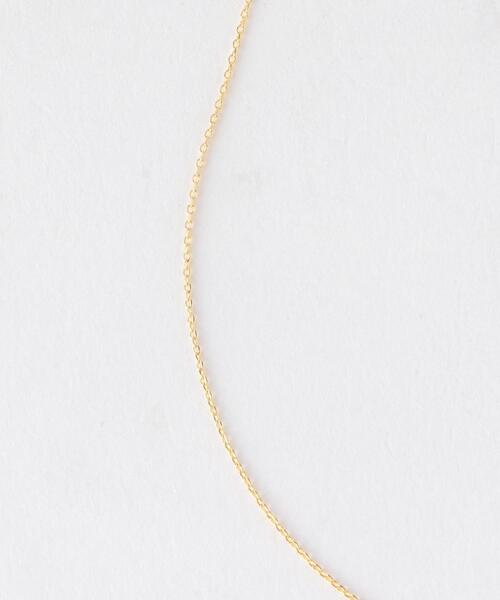 green label relaxing(グリーンレーベルリラクシング)の「ハート フレーム プチ ネックレス(ネックレス・レディース・シルバー/ゴールド・FREE)」の5枚目の写真