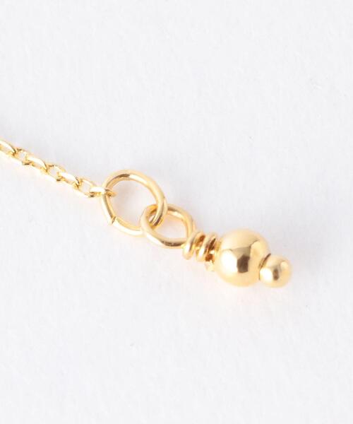 green label relaxing(グリーンレーベルリラクシング)の「ハート フレーム プチ ネックレス(ネックレス・レディース・シルバー/ゴールド・FREE)」の4枚目の写真