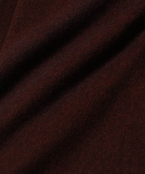 WILD LIFE TAILOR Adam et Rope'（ワイルドテーラーアダムエロペ　）の「【WILD LIFE TAILOR】MANTECO オーバーコート（ステンカラーコート・メンズ・ブラウン/グレー・M/L）」の20枚目の写真