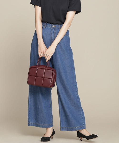 NANO universe（ナノユニバース）の「CIRCLE DENIM ハイウエスト