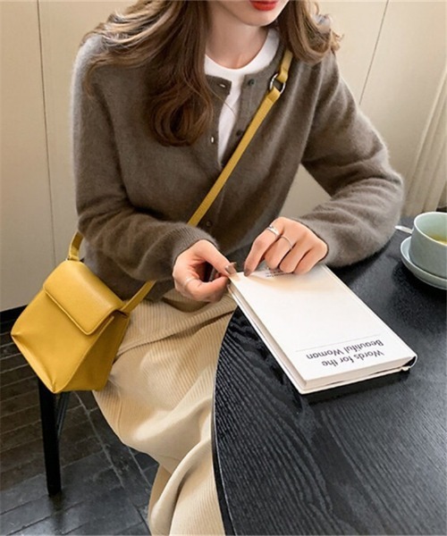 MAISON DE THERESE（メゾン ド テレーズ）の「クルーネックニットカーディガン ノーカラーコート ノーカラージャケット セーター（カーディガン/ボレロ・レディース・A/B/C/D/E/F/G/H/I/J/K/L・FREE）」の16枚目の写真