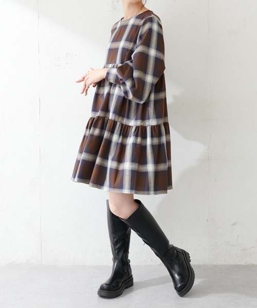 DISCOAT（ディスコート）の「タンクソールロングブーツ（ブーツ・レディース・ブラック/ブラウン・MEDIUM/LARGE）」の13枚目の写真