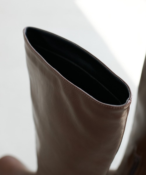 DISCOAT（ディスコート）の「タンクソールロングブーツ（ブーツ・レディース・ブラック/ブラウン・MEDIUM/LARGE）」の16枚目の写真