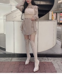 R E アールアンドイーのブーツ ホワイト 白色系 通販 Zozotown