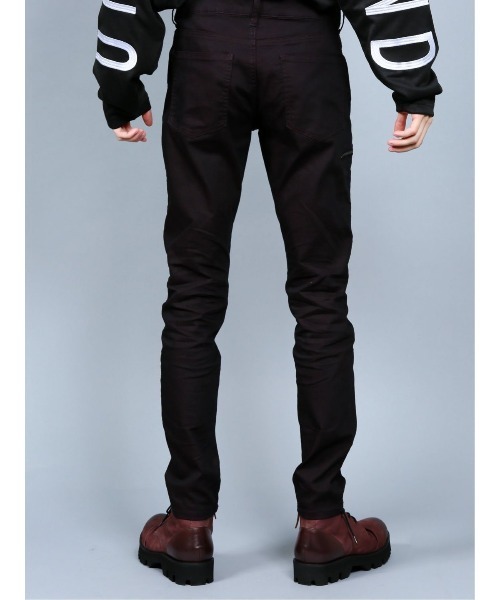 semantic design(セマンティックデザイン)の「セマンティックデザイン/semantic design ストレッチ裏カラー スキニーパンツ(チノパンツ・メンズ・ホワイト/ワインレッド・X-LARGE/S/MEDIUM/LARGE)」の13枚目の写真