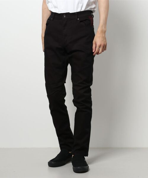 semantic design(セマンティックデザイン)の「セマンティックデザイン/semantic design ストレッチ裏カラー スキニーパンツ(チノパンツ・メンズ・ホワイト/ワインレッド・X-LARGE/S/MEDIUM/LARGE)」の14枚目の写真