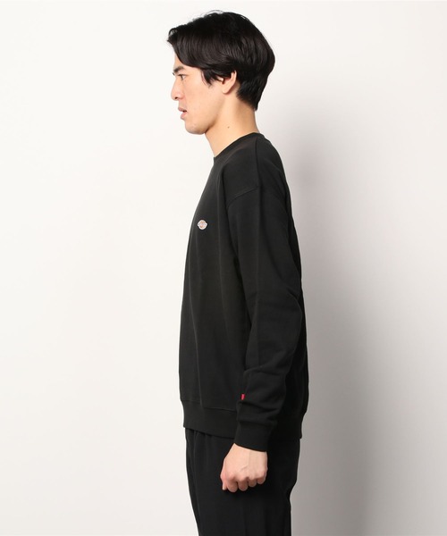 Dickies(ディッキーズ)ワンポイントロゴスウェットトレーナー