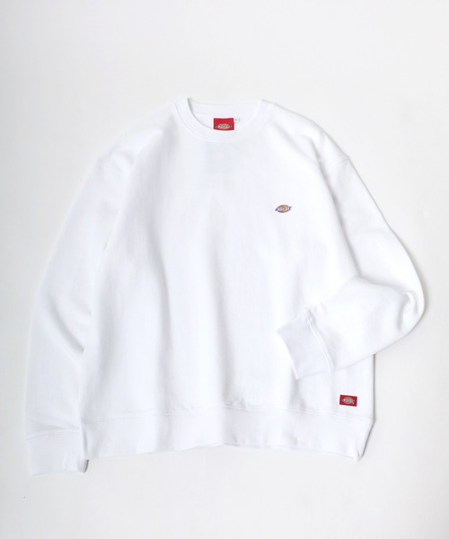 Dickies(ディッキーズ)ワンポイントロゴスウェットトレーナー