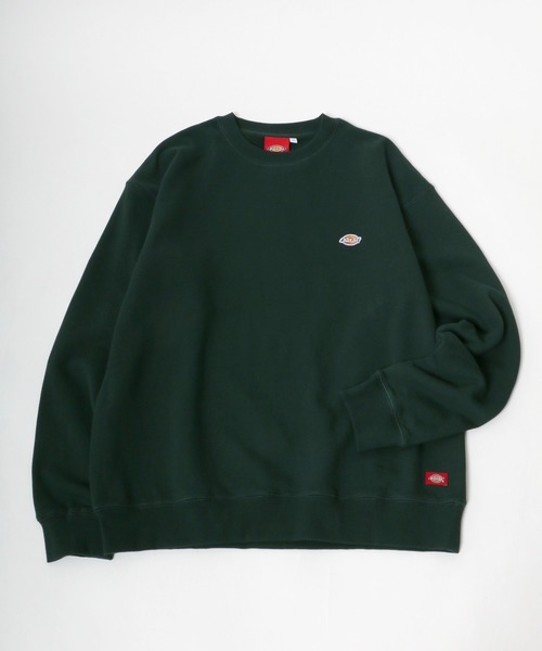 Dickies(ディッキーズ)ワンポイントロゴスウェットトレーナー