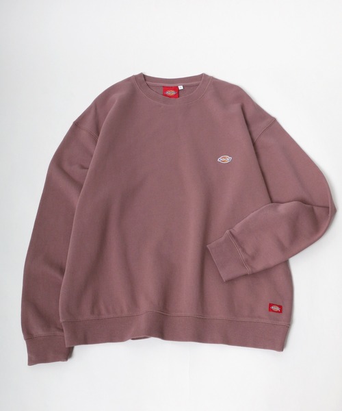 Dickies(ディッキーズ)ワンポイントロゴスウェットトレーナー
