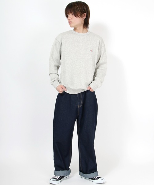Dickies(ディッキーズ)ワンポイントロゴスウェットトレーナー