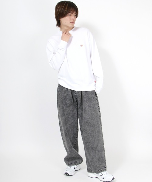 Dickies(ディッキーズ)ワンポイントロゴスウェットトレーナー