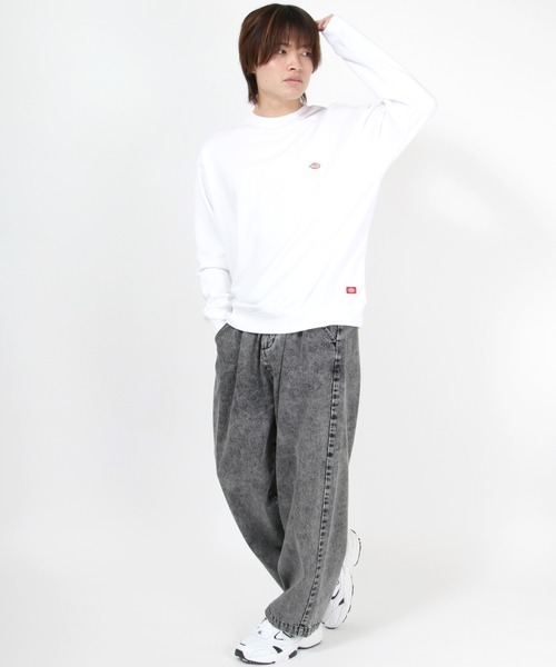 Dickies(ディッキーズ)ワンポイントロゴスウェットトレーナー