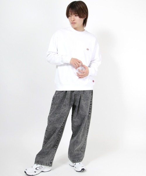 Dickies(ディッキーズ)ワンポイントロゴスウェットトレーナー
