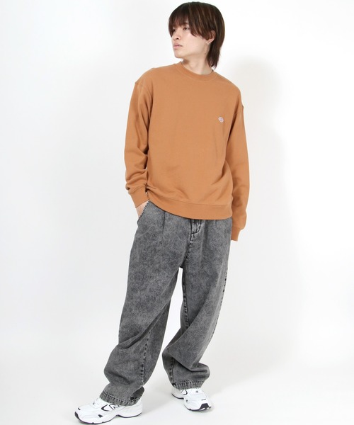 Dickies(ディッキーズ)ワンポイントロゴスウェットトレーナー
