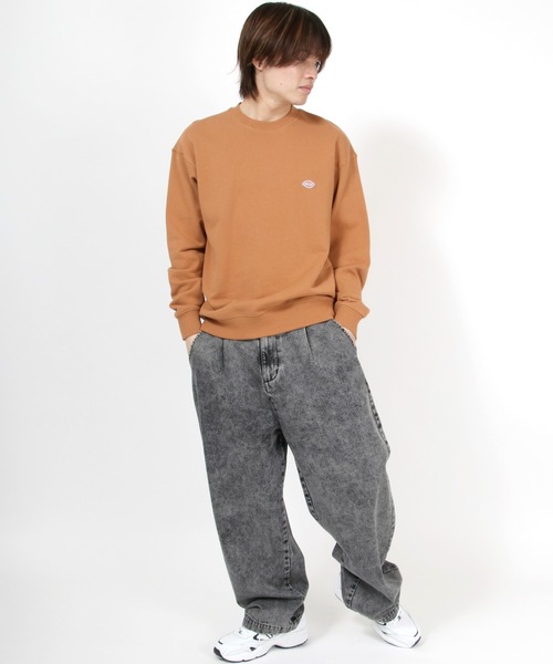 Dickies(ディッキーズ)ワンポイントロゴスウェットトレーナー