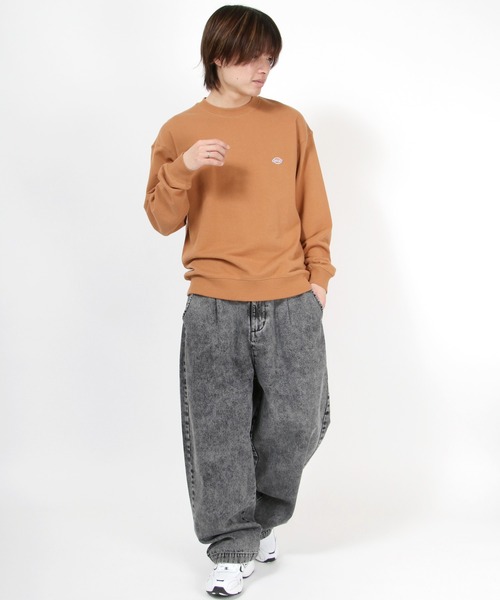 Dickies(ディッキーズ)ワンポイントロゴスウェットトレーナー