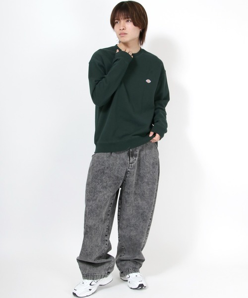 Dickies(ディッキーズ)ワンポイントロゴスウェットトレーナー