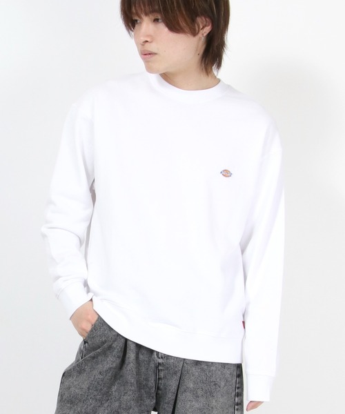 Dickies(ディッキーズ)ワンポイントロゴスウェットトレーナー