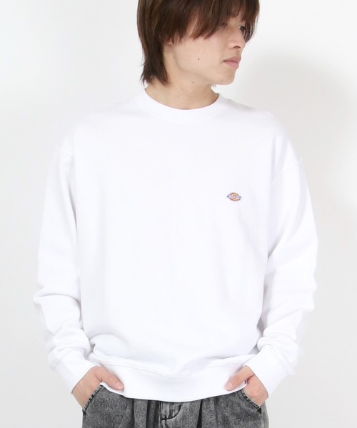 Dickies(ディッキーズ)ワンポイントロゴスウェットトレーナー