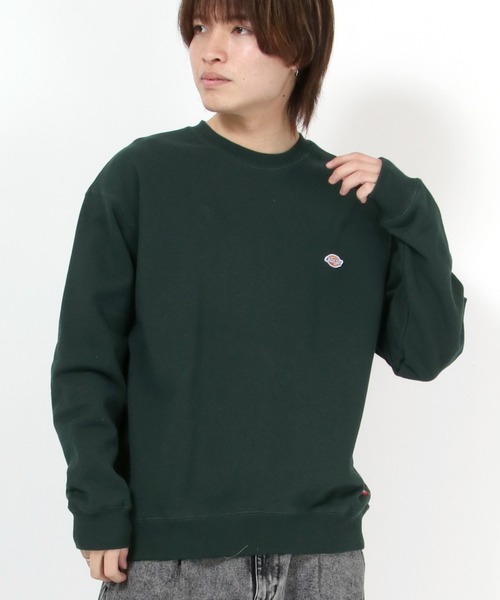 Dickies(ディッキーズ)ワンポイントロゴスウェットトレーナー
