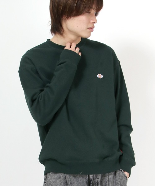 Dickies(ディッキーズ)ワンポイントロゴスウェットトレーナー