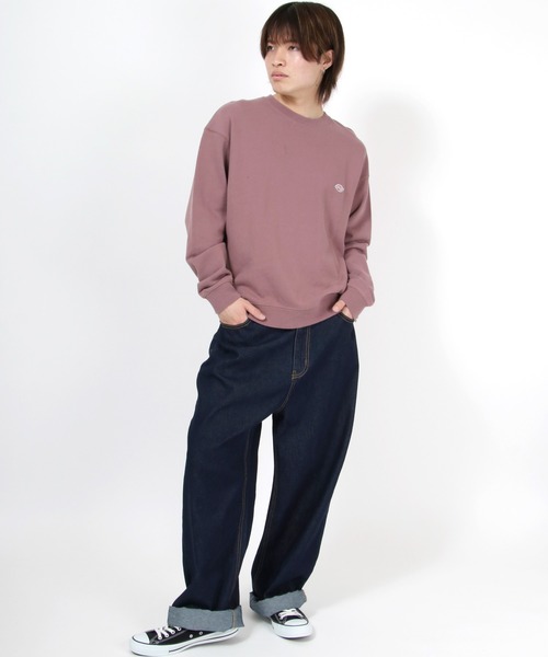 Dickies(ディッキーズ)ワンポイントロゴスウェットトレーナー